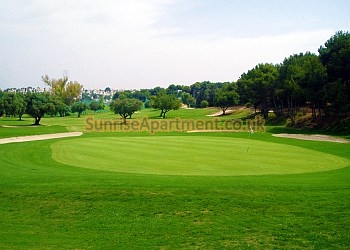 The famous Villamartin golf course near Guardamar